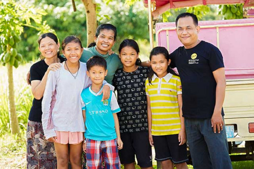The CCT (Cambodian Children's Trust) is one of the principal non-profit organizations focused on empowering families and securing proper care for vulnerable children