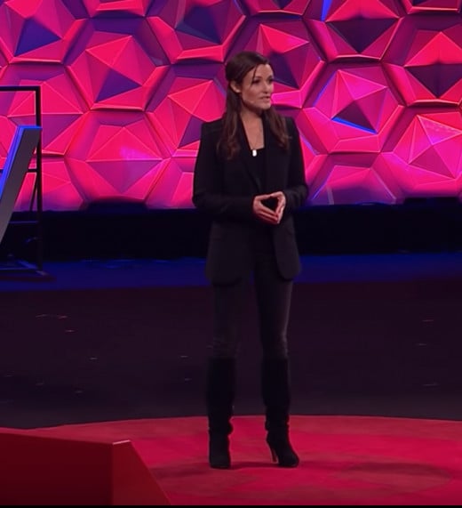 Tara Winkler at her TED Talk: "Why We Need to End the Era of Orphanages"