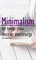 Practicing Minimalism to Save Money