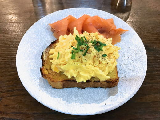 Breakfast in Melbourne