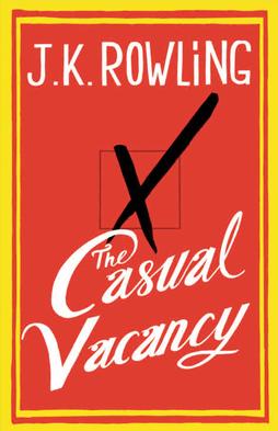 I found The Casual Vacancy at my local Goodwill, sitting abandoned and forgotten there, like orphaned Harry Potter exiled to the muggle Dursleys