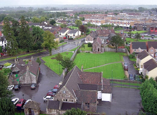 The fictional town of Pagford in The Casual Vacancy may be inspired by Yate, Gloucestershire, the West Country town that was Ms. Rowling's birthplace.