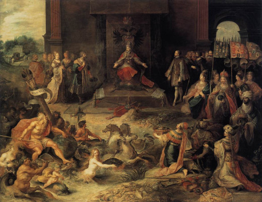 The Hapsburgs would play an important role in the development of the Low Countries for centuries, and the quality of Flemish art is testified to in this painting. 