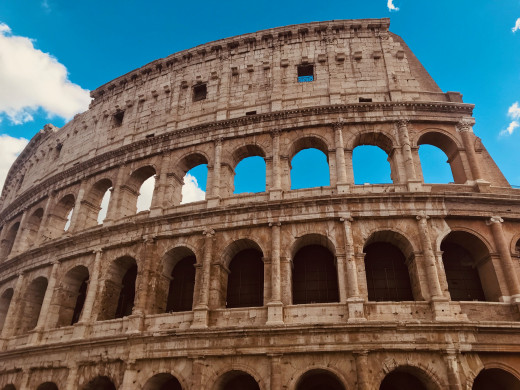 The Colosseum !