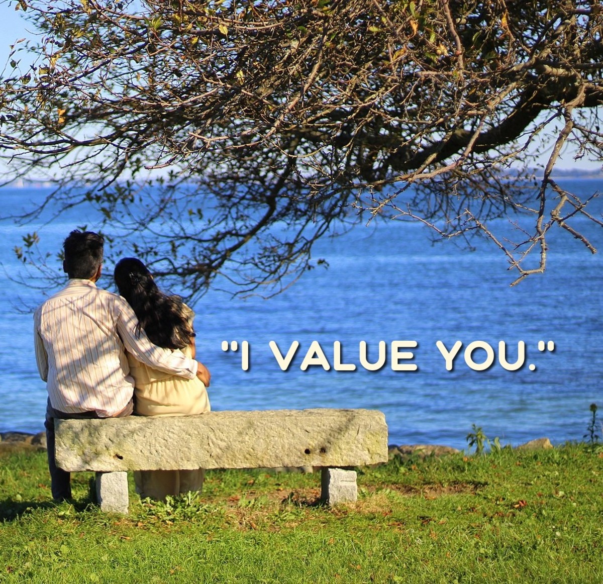I love (value) you.