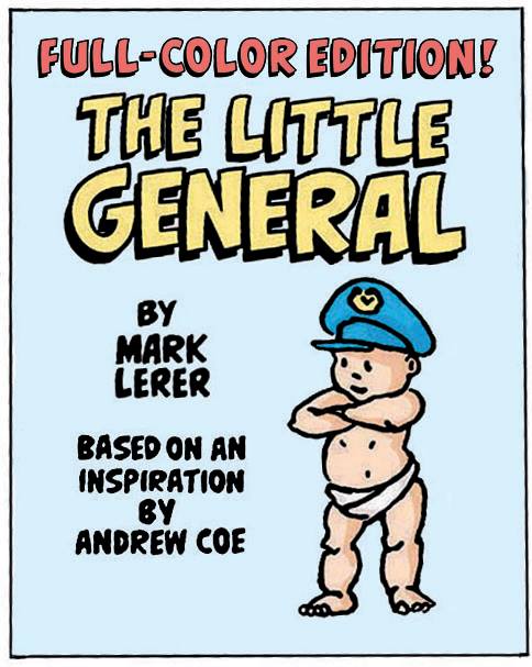 A cute cartoon graphic novel that will totally make your day.