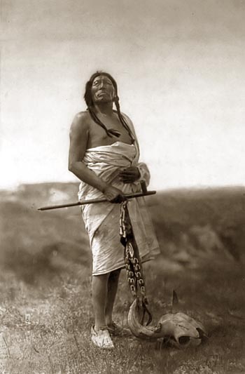 Sioux Medicine Man