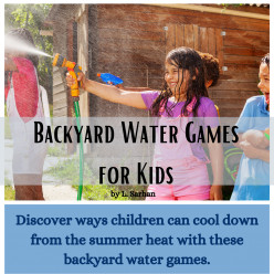 Backyard Water Games for Kids