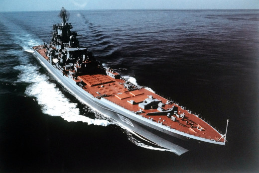 The late Cold War Soviet Navy was a powerful enemy. 