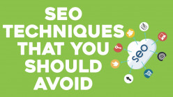 SEO techniques that you should avoid