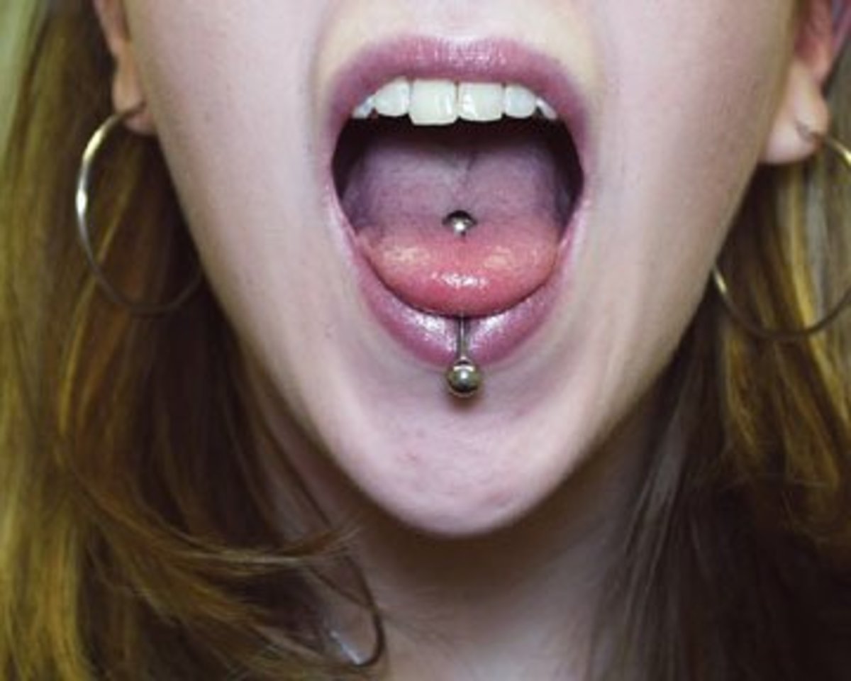 with tips tongue ring Oral sex