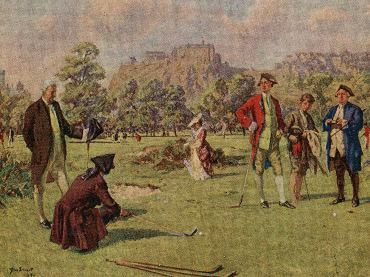 Historic Facts of The Game of Golf