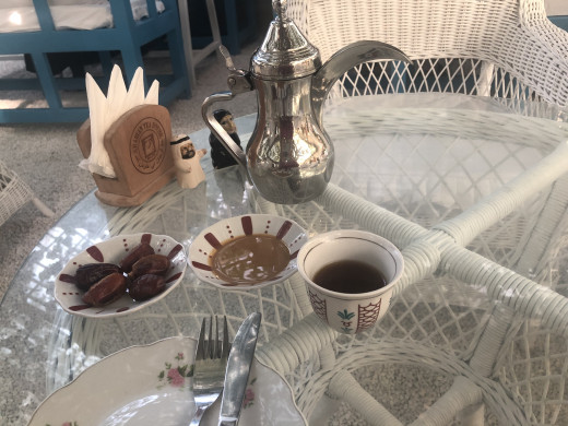 LOVE the Arabian coffee! 