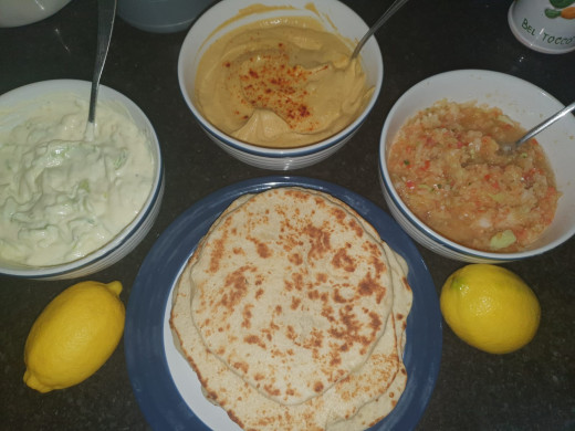 recipe for pita bread