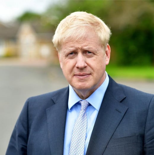 Boris:  Rumoured to be under pressure from Tory donors to get economy going.