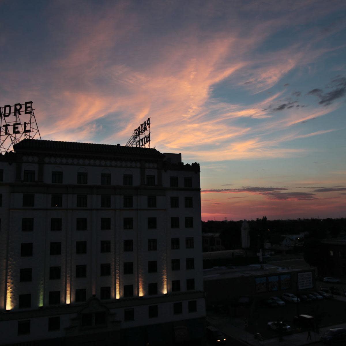 The Hotel Padre is one of the city's finest hotels.