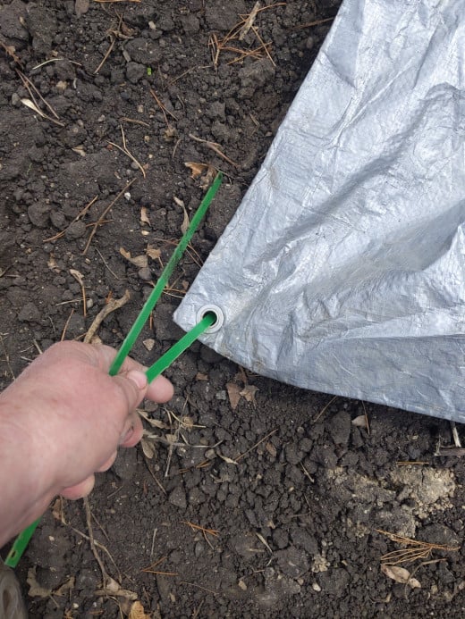 Gardening - Tarping To Avoid Frost Damage | HubPages