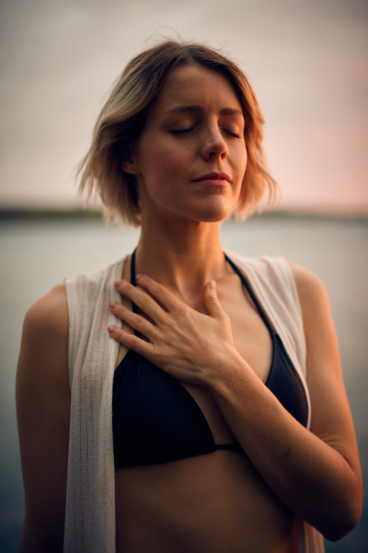 Take care of your heart and fight depression with yoga