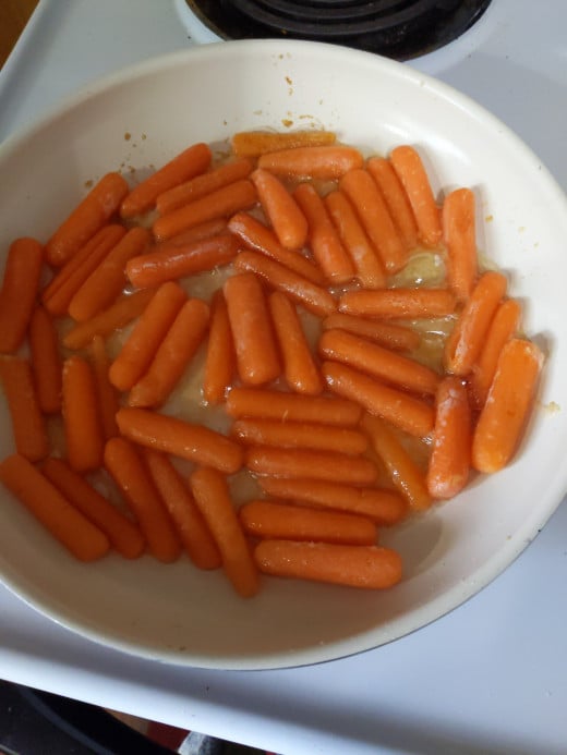 Add rest of carrots