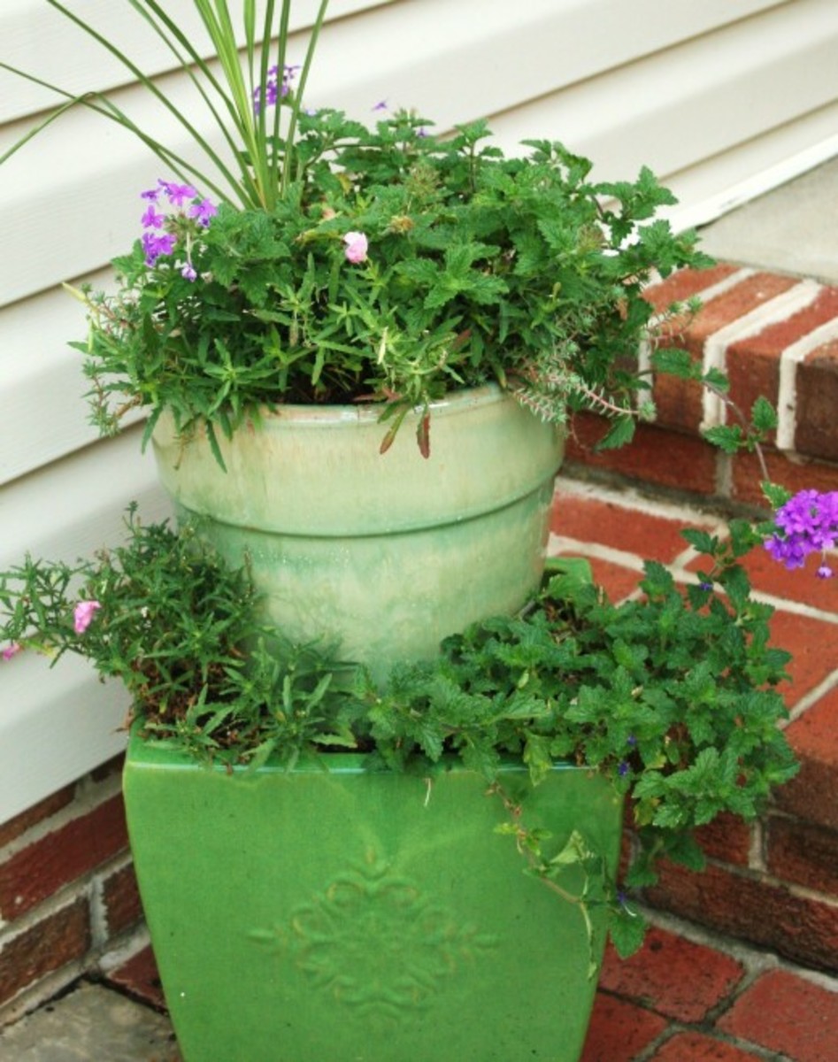How to Plant Stacked Containers | HubPages