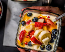 How to Make a Delicious Fruit Custard