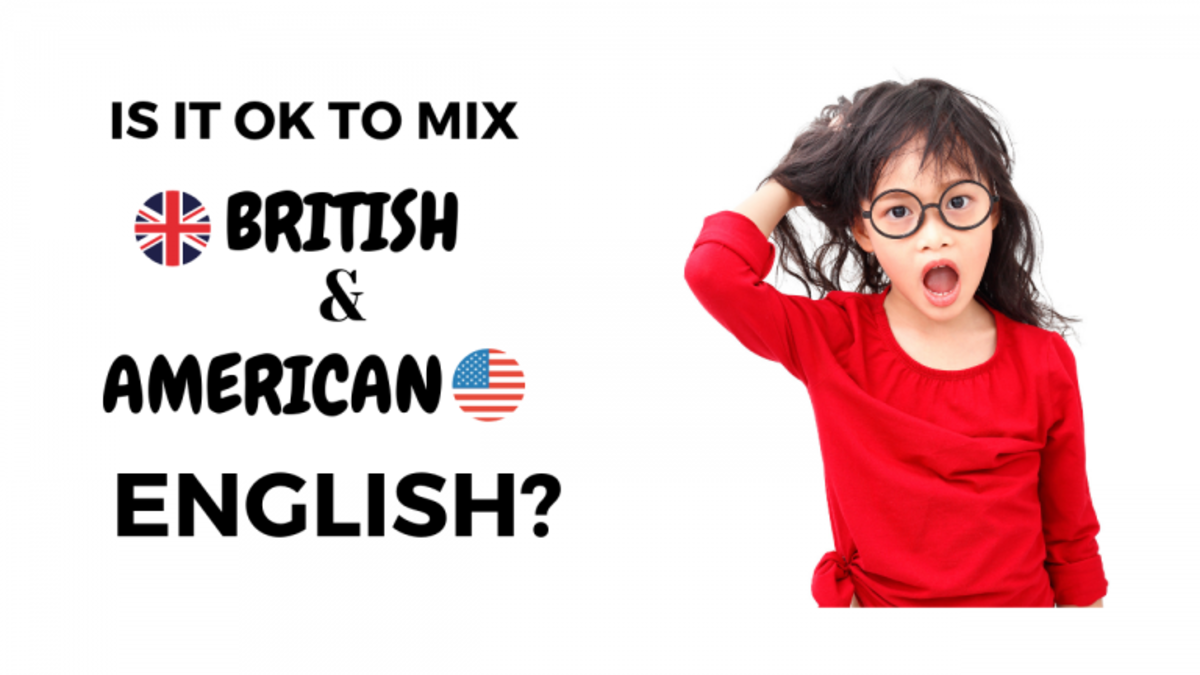 Is It Okay to Mix British & American English?