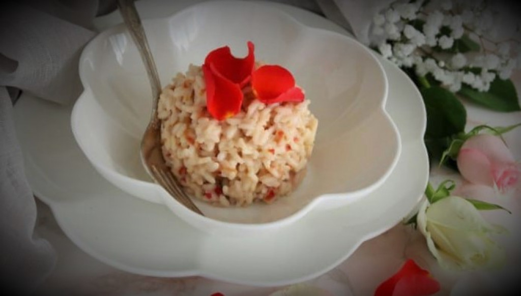 Rose Risotto With Prosecco, a Dream First Course HubPages