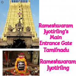 Rameshwaram Jyotirling that spreads its Divine Energy Light for the welfare of human kind