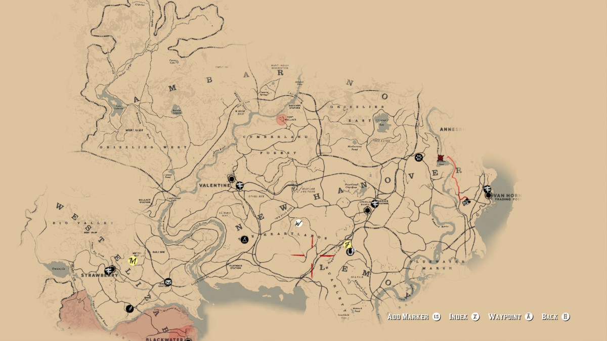 Location of the Final Poisonous Trail Treasure