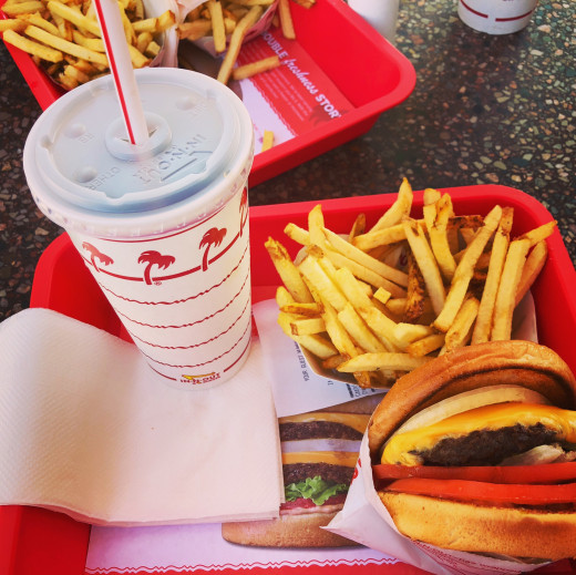 IN 'N OUT AKA DELICIOUS
