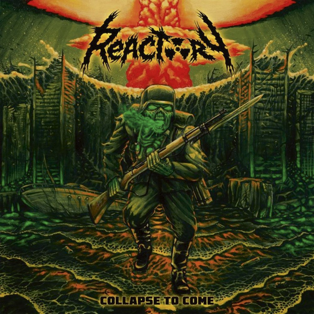 Review of the Album Collapse to Come by German Thrash Metal Band