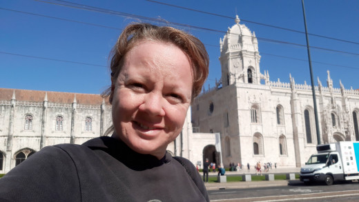 I was lucky enough to work as a tourguide in Lisbon during two years. 