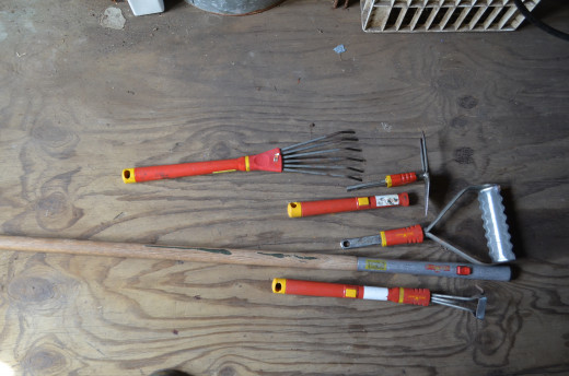 This set of Wolf Garten interchangeable tools has lasted over 15 years so far.