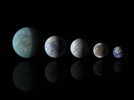 NASA estimates 1 billion “Earths” in our galaxy alone.