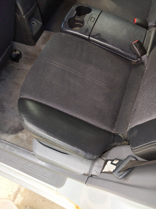 Dusty seats