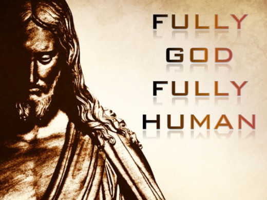 Fully Man & Fully God, God Come In The Flesh!