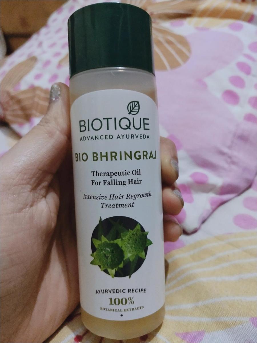Review for Biotique Bio Bhringhraj Therapeutic Hair Oil for Falling Hair. |  HubPages