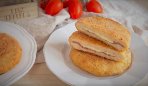 Cordon Bleu Home-Made, a Delicious and Nutritious Second Dish | HubPages