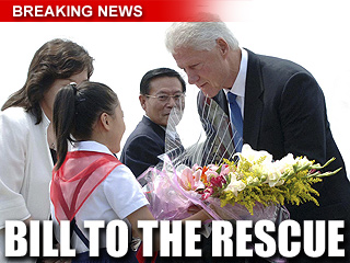 Bill Clinton Was Warmly Received In North Korea To Negotiate Laura & Euna's Release: Photo Courtesy Of Foxnews.com