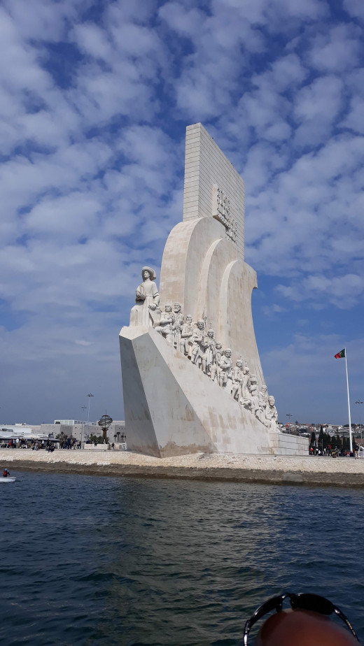 Padrão dos Descobrimentos, Lisbon. A monument to cherish to portuguese naval history. 