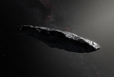 The Cigar shape is most suitable for interstellar travel,Many Sci-fi movies have used this idea