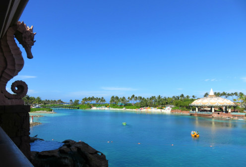 Lagoon at the Atlantis Resort in Nassau