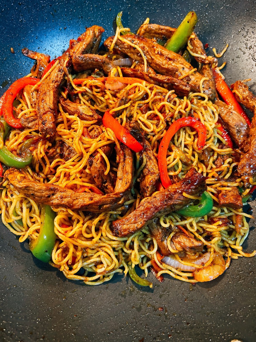 Beef Stir-Fry With Noodles Recipe | Delishably