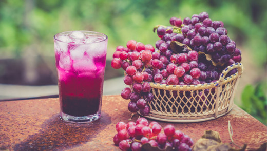 Grape juice is heart healthy