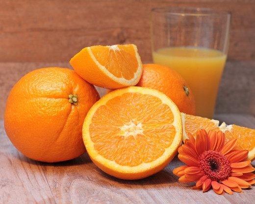 Orange juice can keep arteries clean