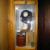 Other WWII artefacts also placed on display in the cabinet, including a pack of ‘Eye shields, Anti-Gas, Mk II’, and accompanying compound still in its green tube.