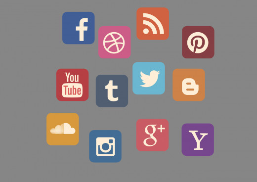 Various social media platforms help to generate a lot of information
