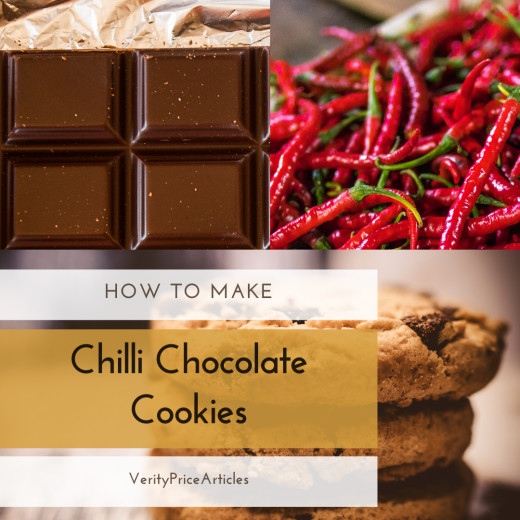 Chilli Chocolate Cookies Recipe