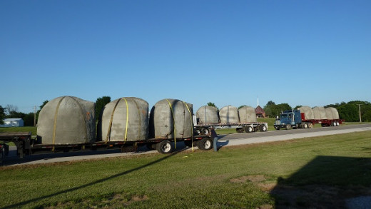 Delivery to Fort Sill OK