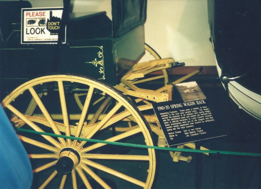 Car and Carriage Caravan Museum, Luray Caverns, VA